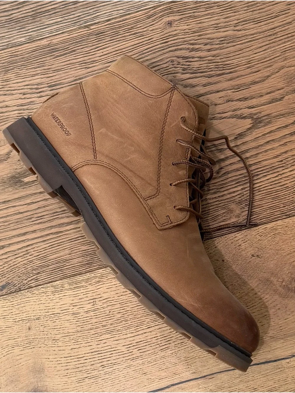 Sorel Madson II Chukka Boot in Tobacco Brown